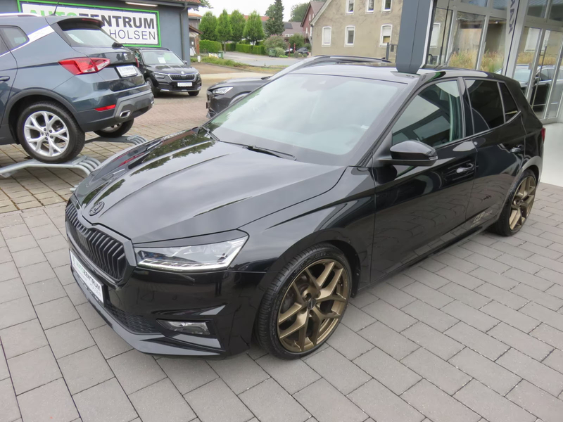 Skoda Fabia 1.0 TSI 